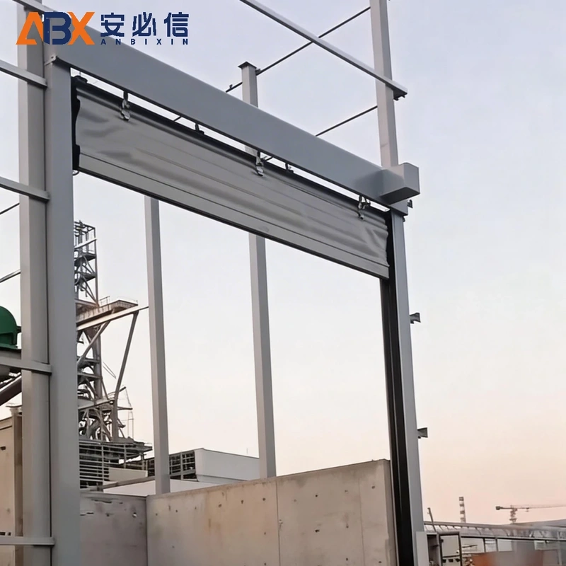 龙岩市软帘堆积门