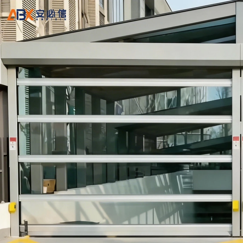 龙岩市软帘快速门