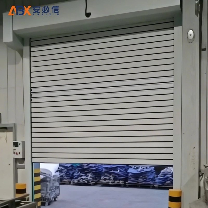 龙岩市铝制高速门
