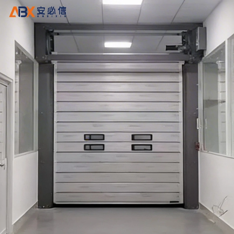 龙岩市铝质快速门